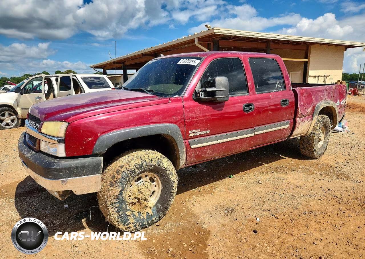 2004 Chevrolet Silverado K2500 Heavy Duty VIN:1GCHK23184F163303 - 2