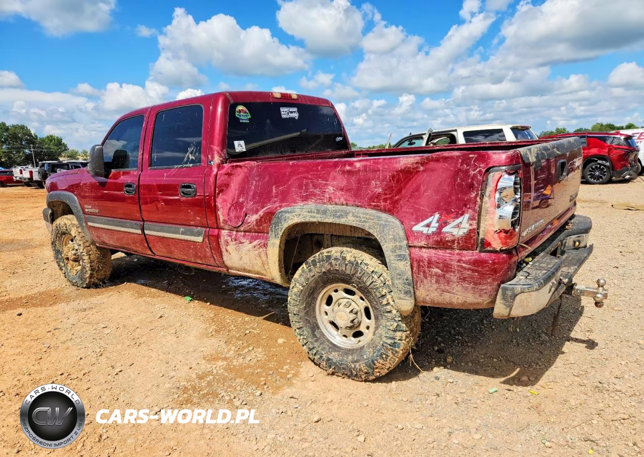 2004 Chevrolet Silverado K2500 Heavy Duty VIN:1GCHK23184F163303 - 3