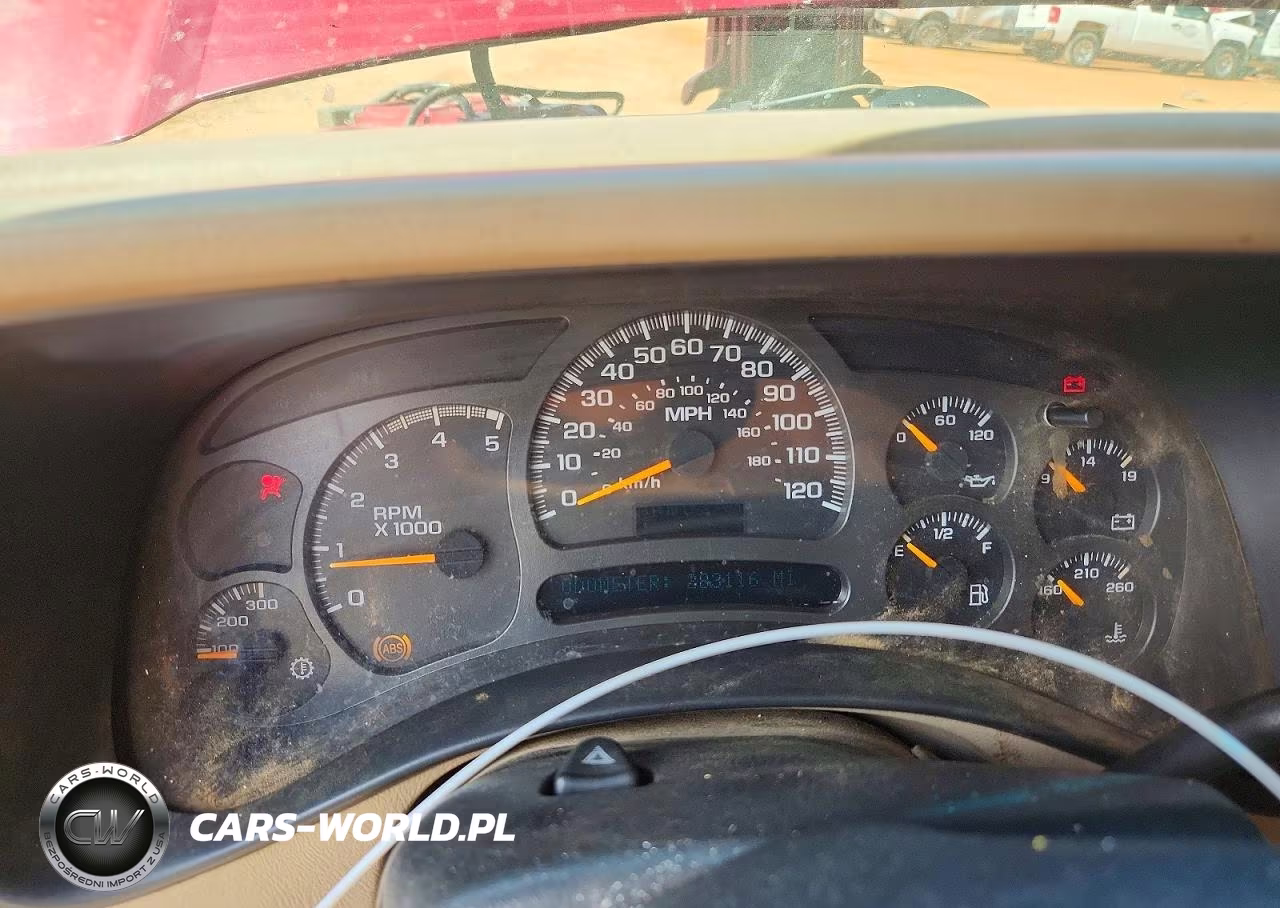 2004 Chevrolet Silverado K2500 Heavy Duty VIN:1GCHK23184F163303 - 8
