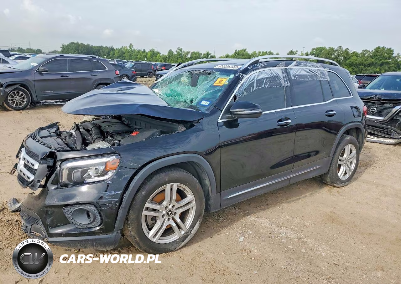 2021 Mercedes-Benz Glb 250 VIN:W1N4M4GB9MW092421 - 1