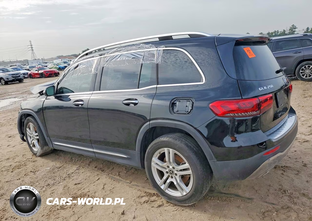 2021 Mercedes-Benz Glb 250 VIN:W1N4M4GB9MW092421 - 2