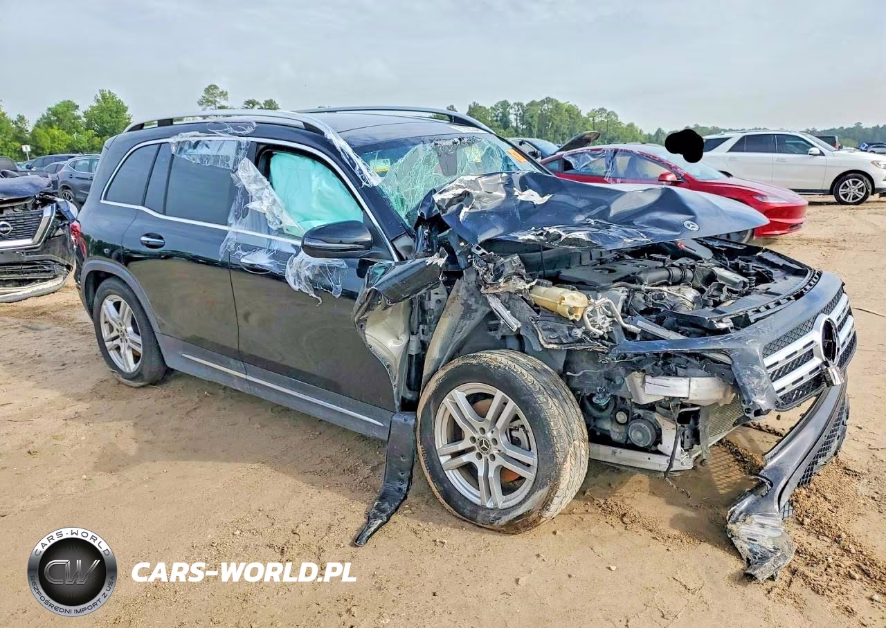 2021 Mercedes-Benz Glb 250 VIN:W1N4M4GB9MW092421 - 4
