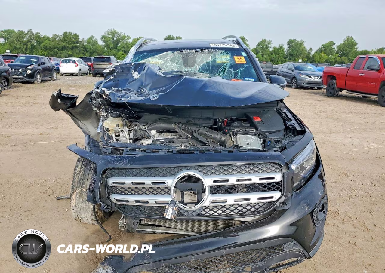 2021 Mercedes-Benz Glb 250 VIN:W1N4M4GB9MW092421 - 5