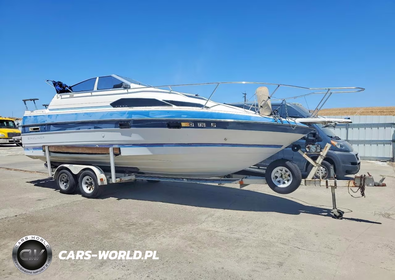 1987 Bayliner Boat VIN:BL3B09SBK687 - 2