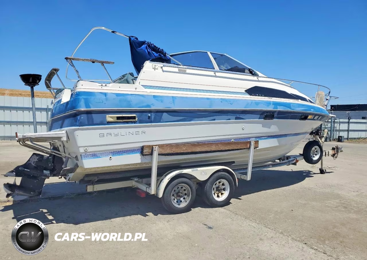 1987 Bayliner Boat VIN:BL3B09SBK687 - 3