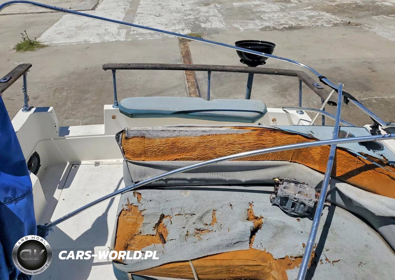 1987 Bayliner Boat VIN:BL3B09SBK687 - 6