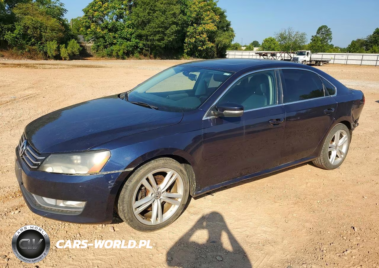 2014 Volkswagen Passat Se – zdjęcie 1 z 12