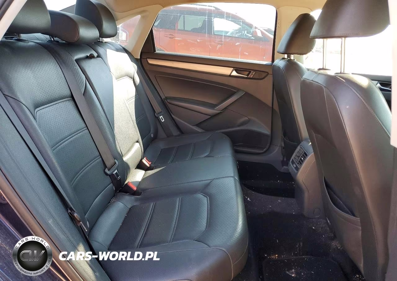 2014 Volkswagen Passat Se VIN:1VWBS7A34EC054604 - 10