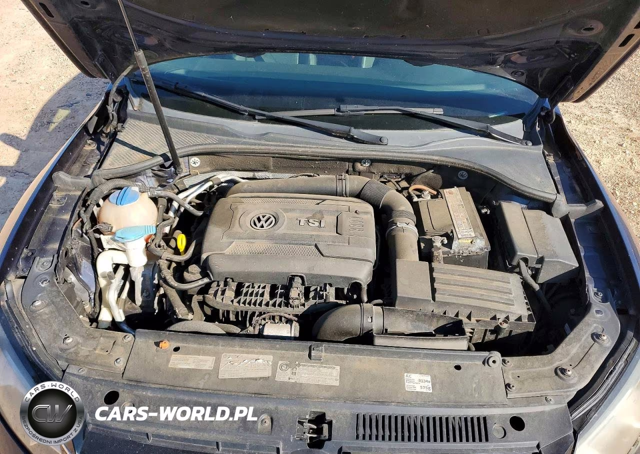2014 Volkswagen Passat Se VIN:1VWBS7A34EC054604 - 11
