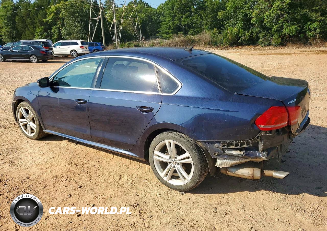 2014 Volkswagen Passat Se VIN:1VWBS7A34EC054604 - 2