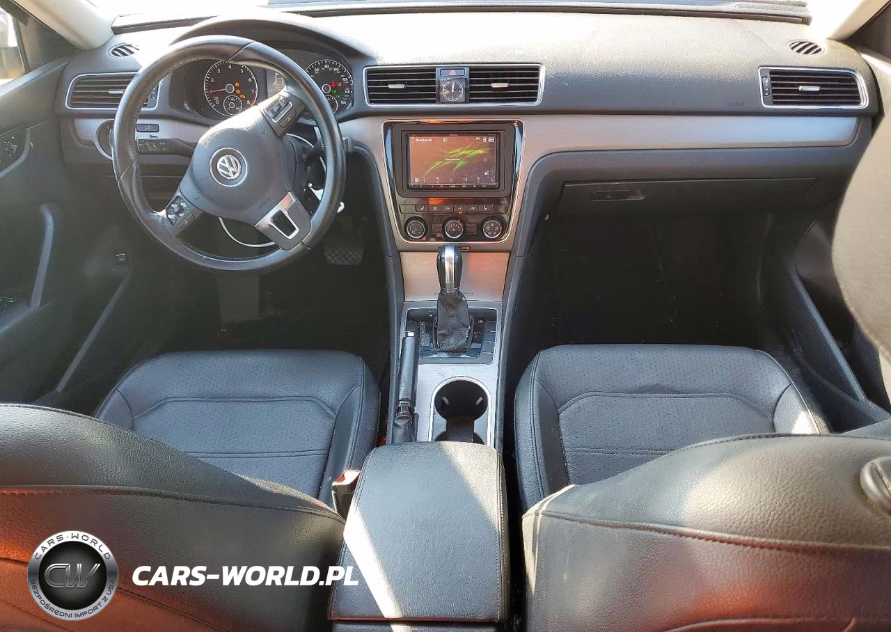 2014 Volkswagen Passat Se VIN:1VWBS7A34EC054604 - 8