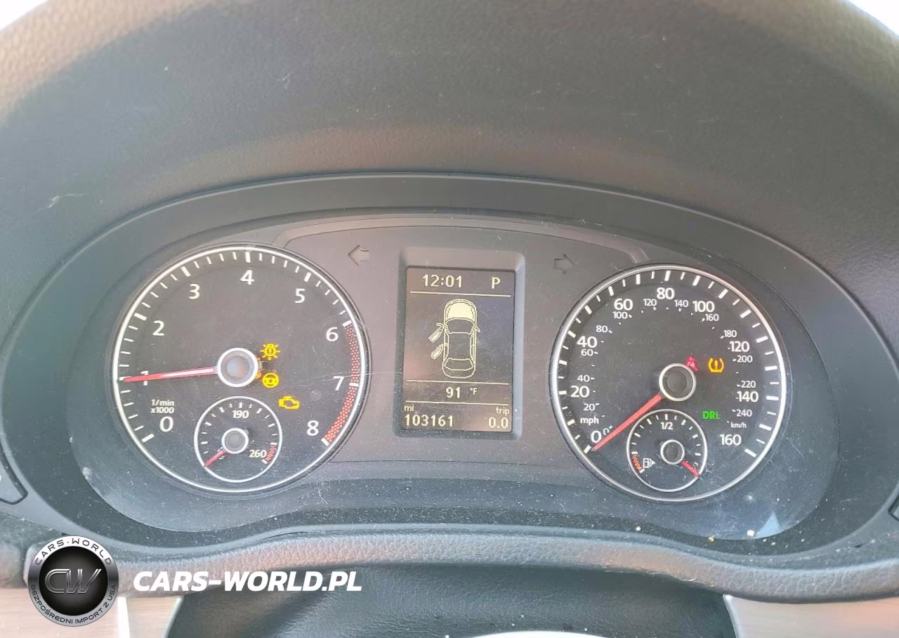 2014 Volkswagen Passat Se VIN:1VWBS7A34EC054604 - 9