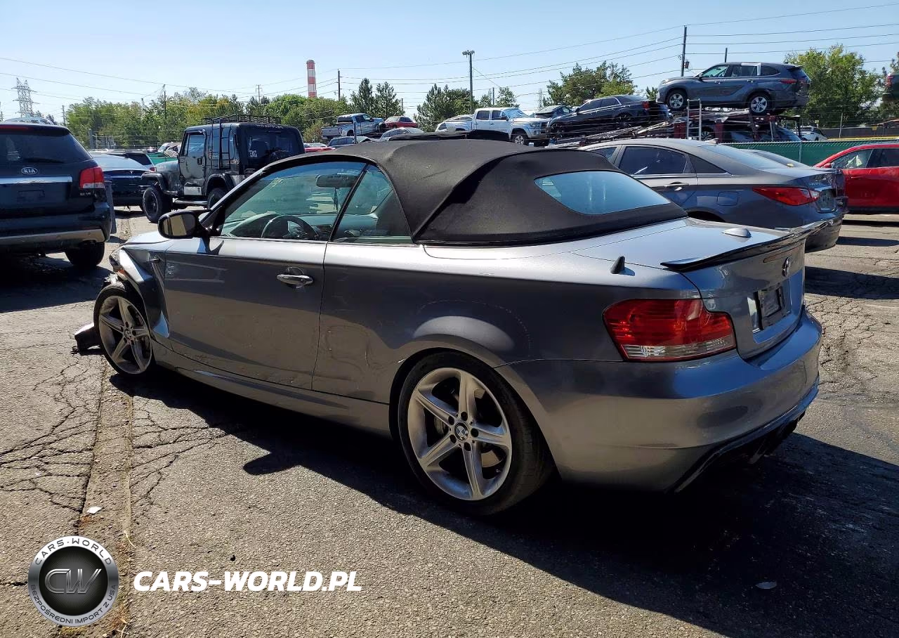 BMW 135 I VIN:WBAUN7C59BVM24329 - 2