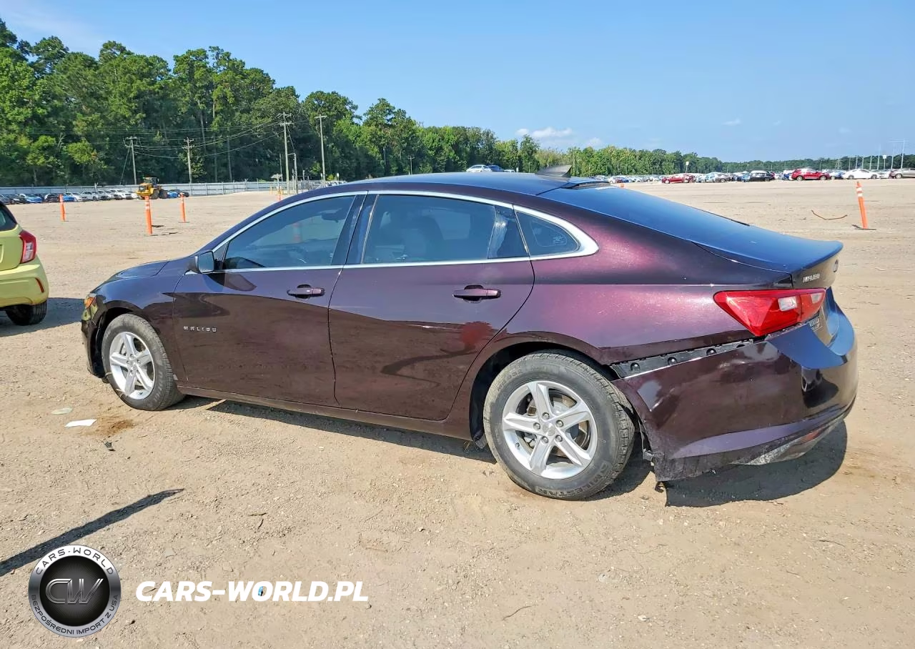 2020 Chevrolet Malibu Ls VIN:1G1ZB5ST1LF040510 - 2