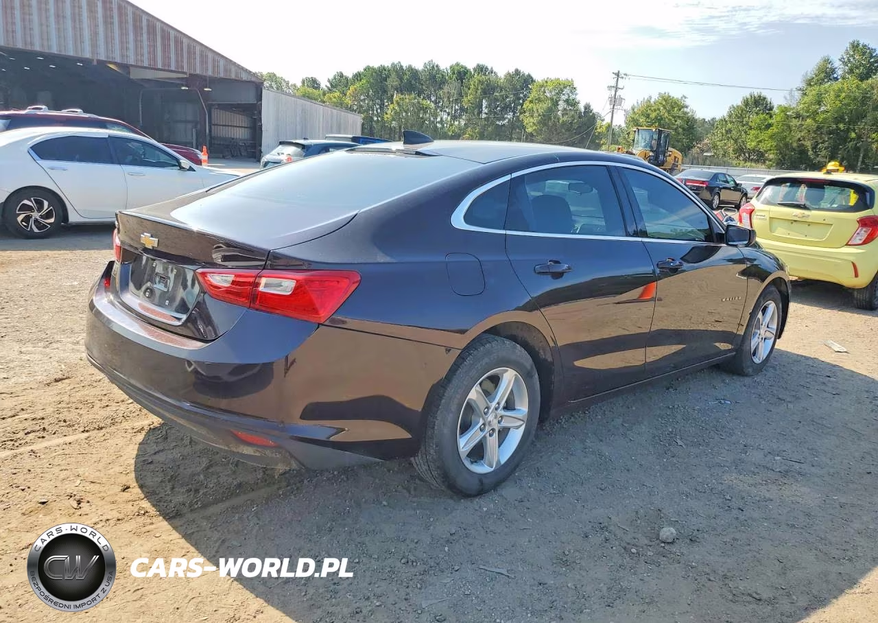 2020 Chevrolet Malibu Ls VIN:1G1ZB5ST1LF040510 - 3
