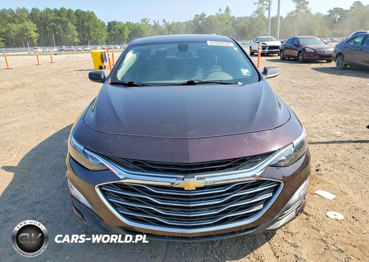2020 Chevrolet Malibu Ls VIN:1G1ZB5ST1LF040510 - 5