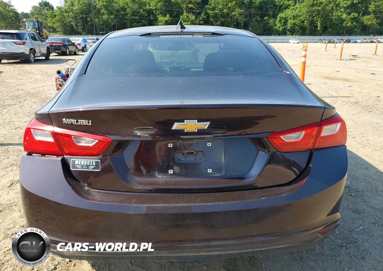2020 Chevrolet Malibu Ls VIN:1G1ZB5ST1LF040510 - 6