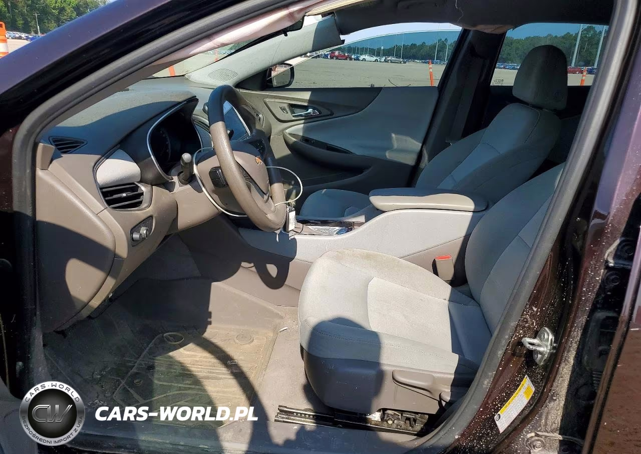 2020 Chevrolet Malibu Ls VIN:1G1ZB5ST1LF040510 - 7