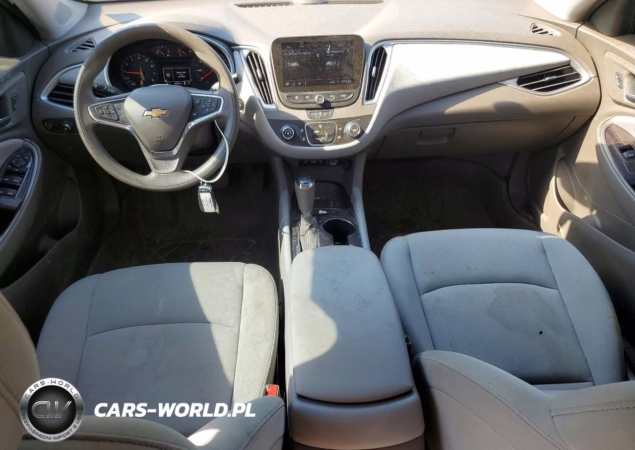 2020 Chevrolet Malibu Ls VIN:1G1ZB5ST1LF040510 - 8