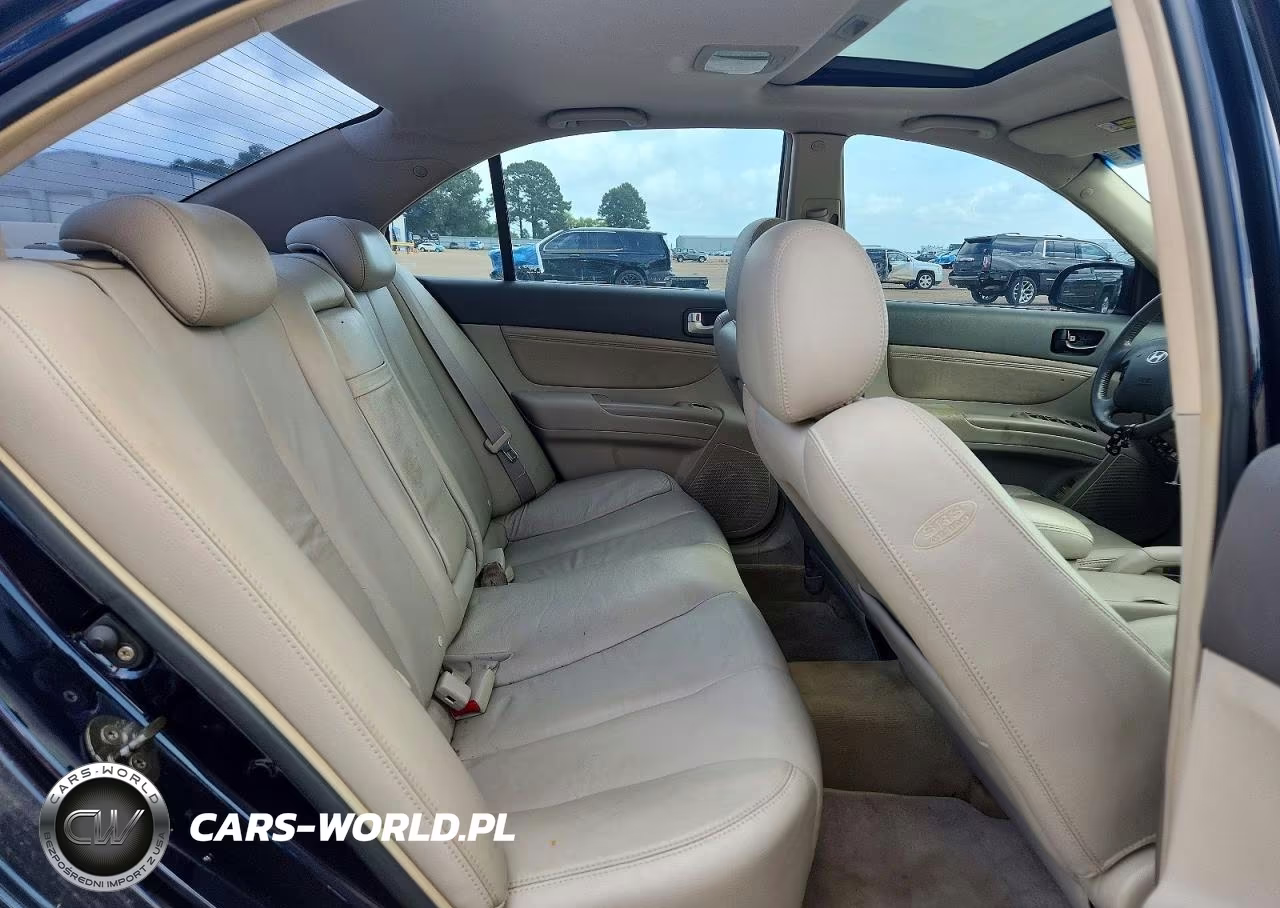 2007 Hyundai Sonata Se VIN:5NPEU46FX7H242305 - 10