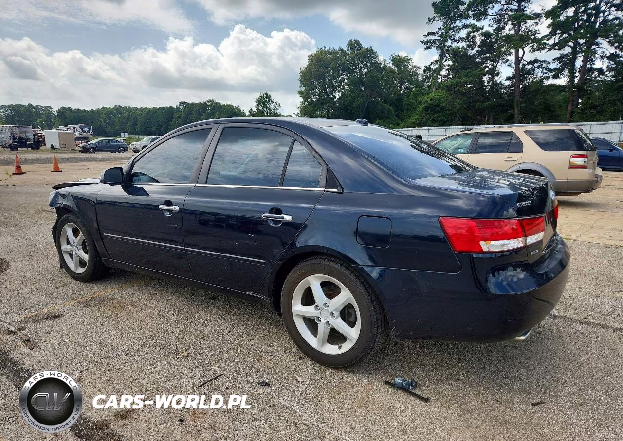 2007 Hyundai Sonata Se VIN:5NPEU46FX7H242305 - 2