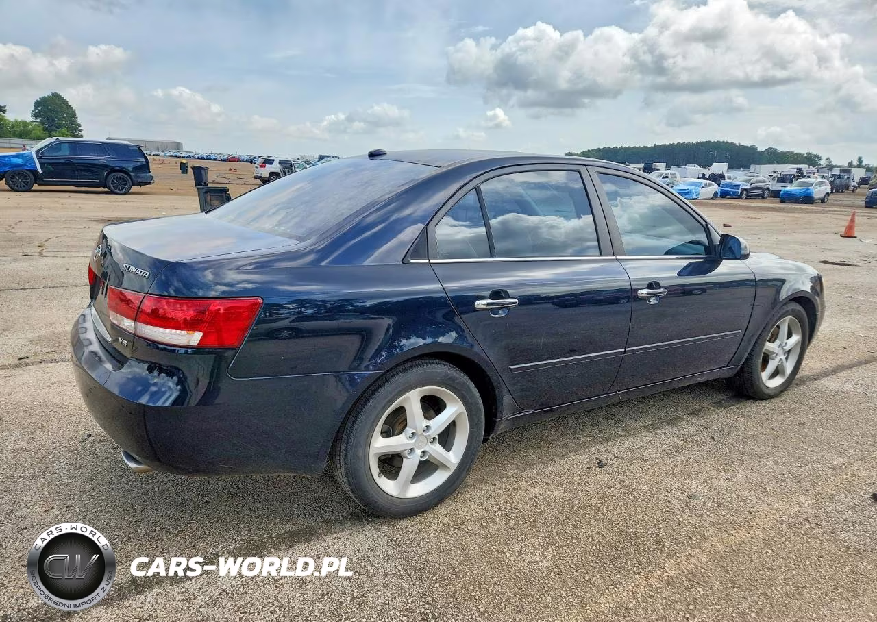 2007 Hyundai Sonata Se VIN:5NPEU46FX7H242305 - 3