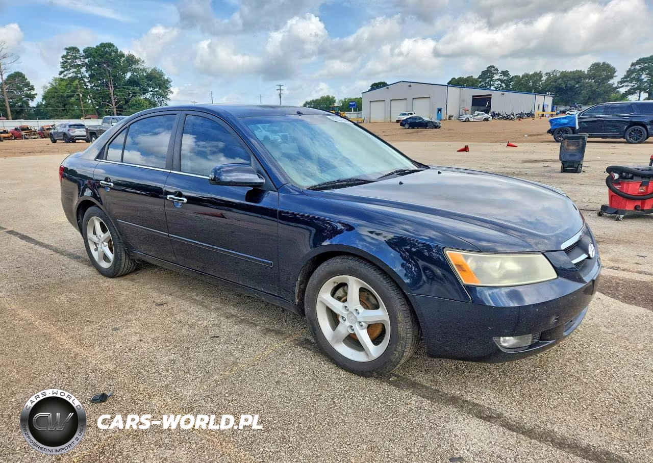2007 Hyundai Sonata Se VIN:5NPEU46FX7H242305 - 4