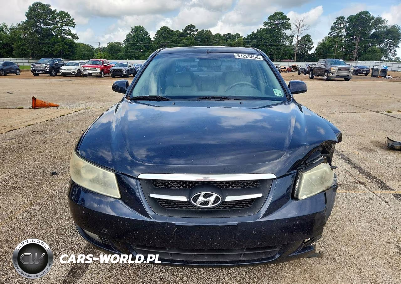 2007 Hyundai Sonata Se VIN:5NPEU46FX7H242305 - 5
