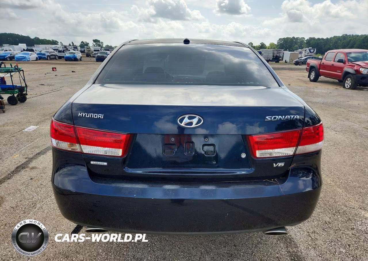 2007 Hyundai Sonata Se VIN:5NPEU46FX7H242305 - 6