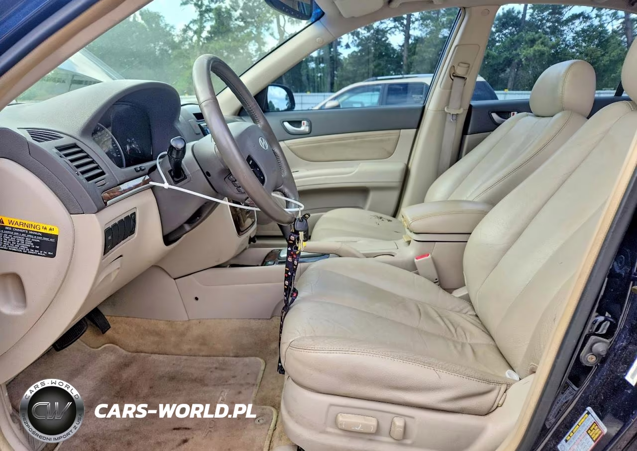 2007 Hyundai Sonata Se VIN:5NPEU46FX7H242305 - 7