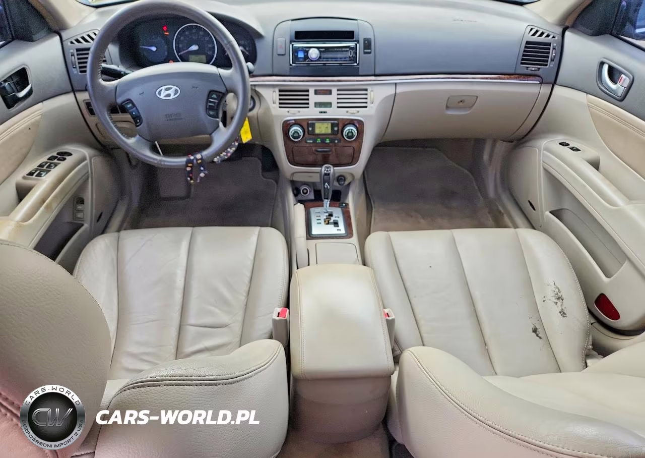 2007 Hyundai Sonata Se VIN:5NPEU46FX7H242305 - 8
