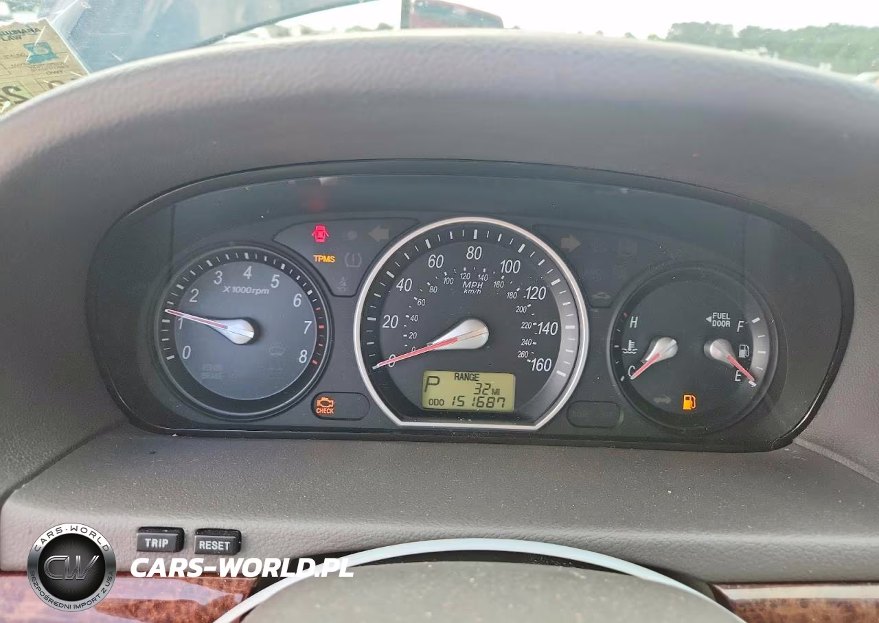 2007 Hyundai Sonata Se VIN:5NPEU46FX7H242305 - 9