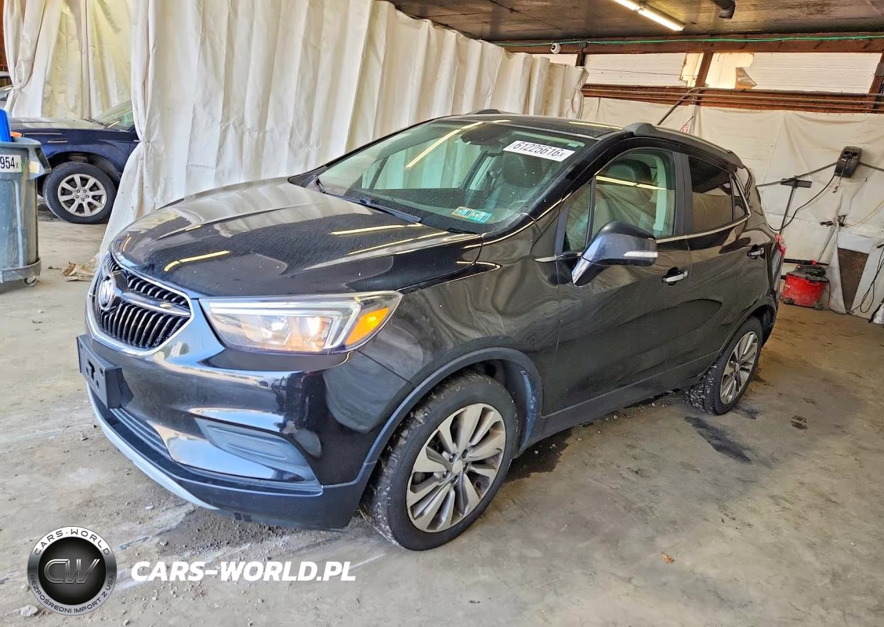 2018 Buick Encore Preferred