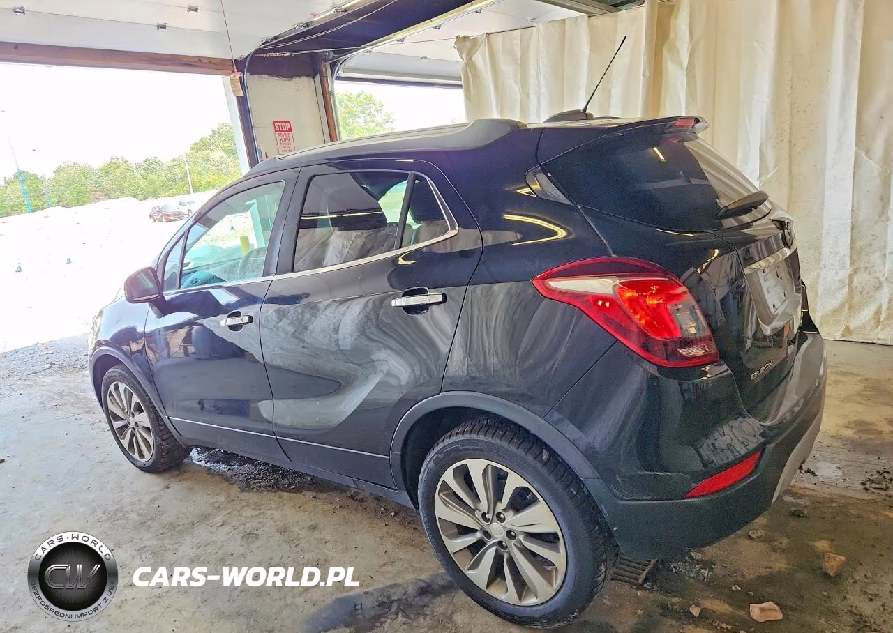 2018 Buick Encore Preferred VIN:KL4CJASBXJB698289 - 2