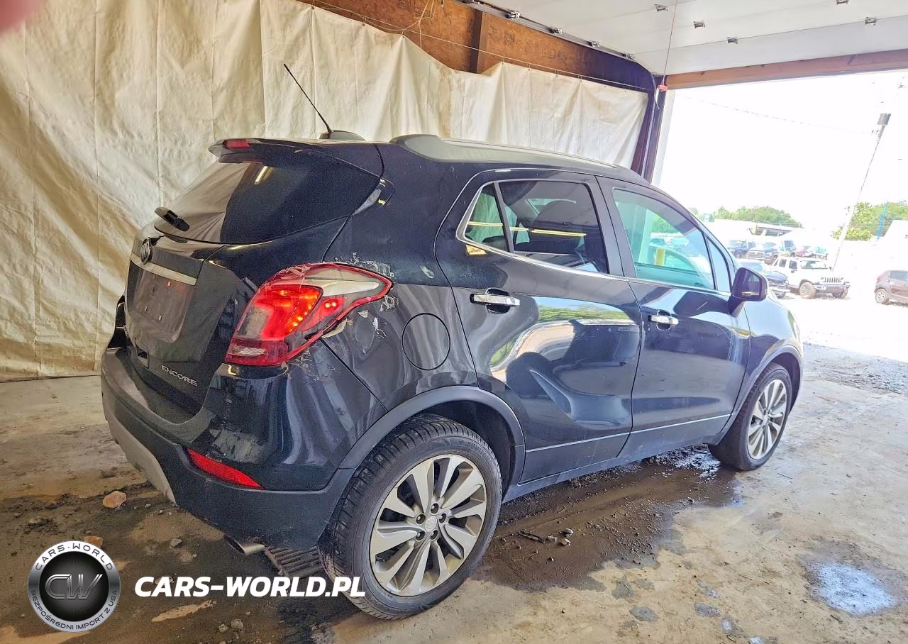 2018 Buick Encore Preferred VIN:KL4CJASBXJB698289 - 3