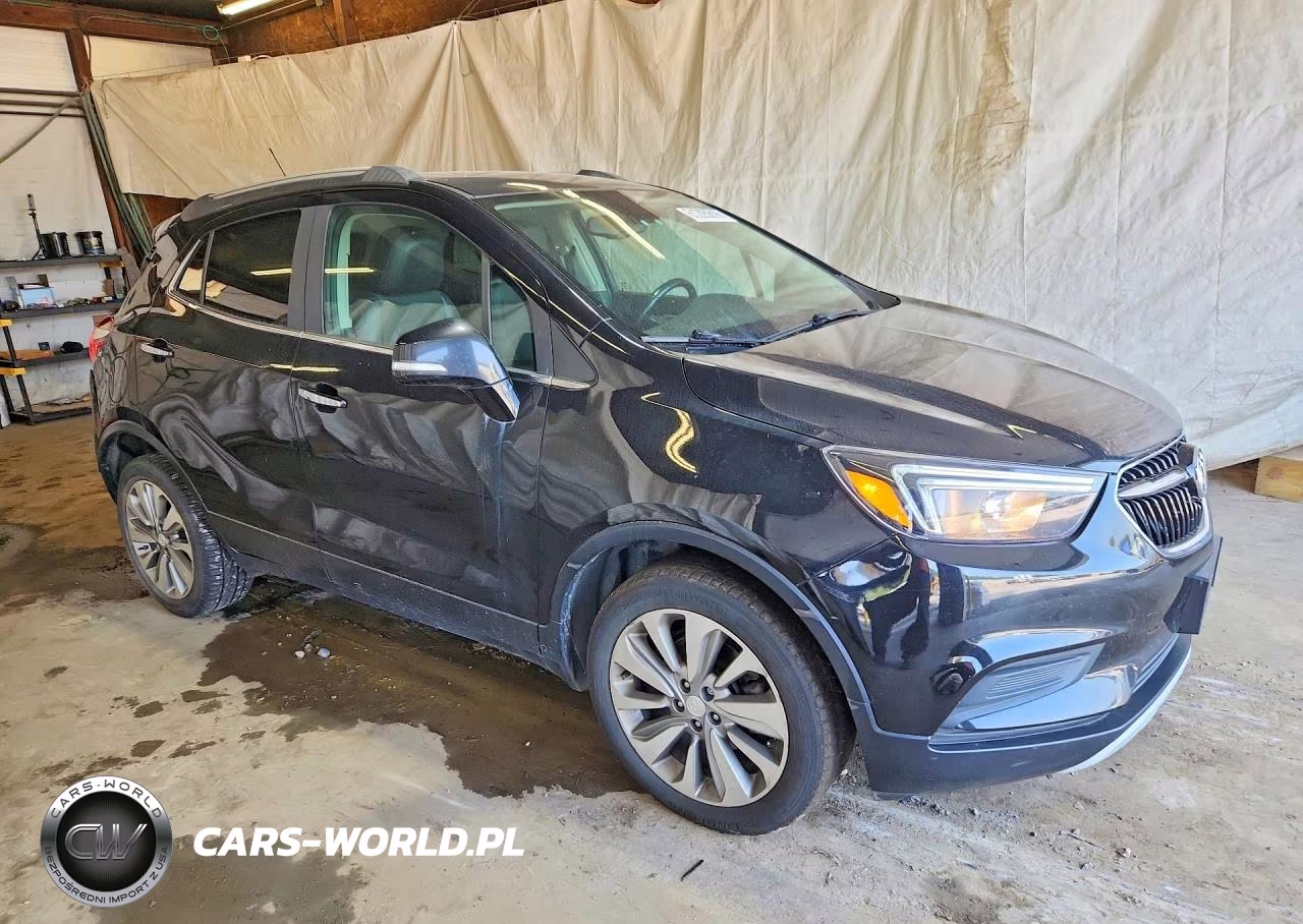 2018 Buick Encore Preferred VIN:KL4CJASBXJB698289 - 4