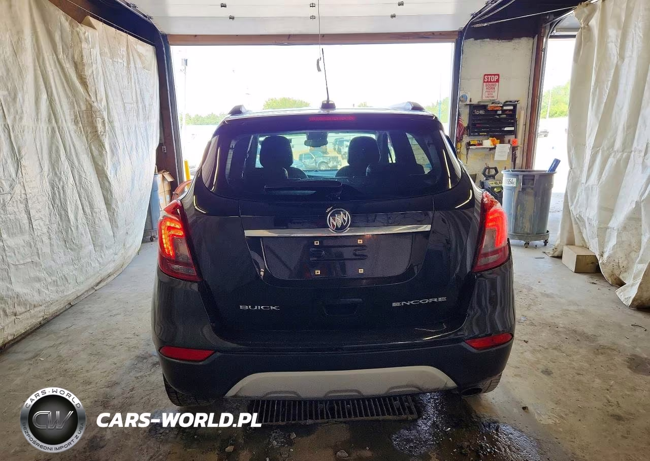 2018 Buick Encore Preferred VIN:KL4CJASBXJB698289 - 6