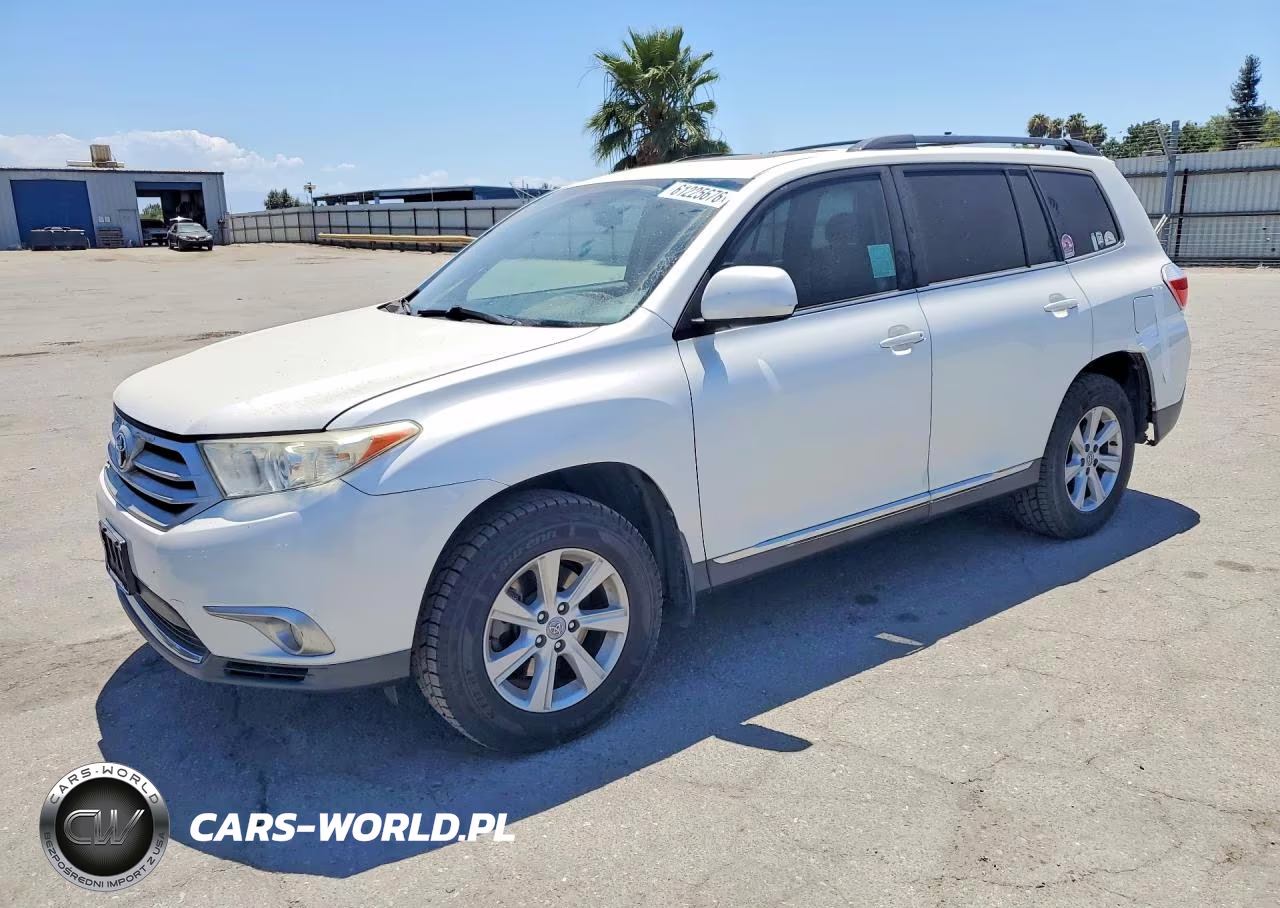 2011 Toyota Highlander Se VIN:5TDZK3EH6BS045591 - 1