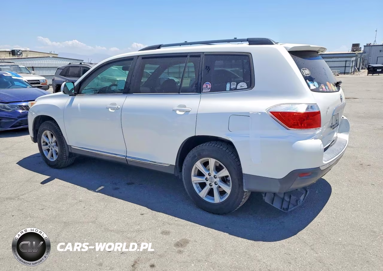 2011 Toyota Highlander Se VIN:5TDZK3EH6BS045591 - 2