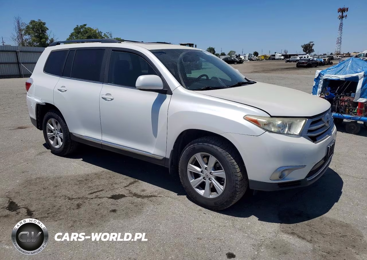 2011 Toyota Highlander Se VIN:5TDZK3EH6BS045591 - 4