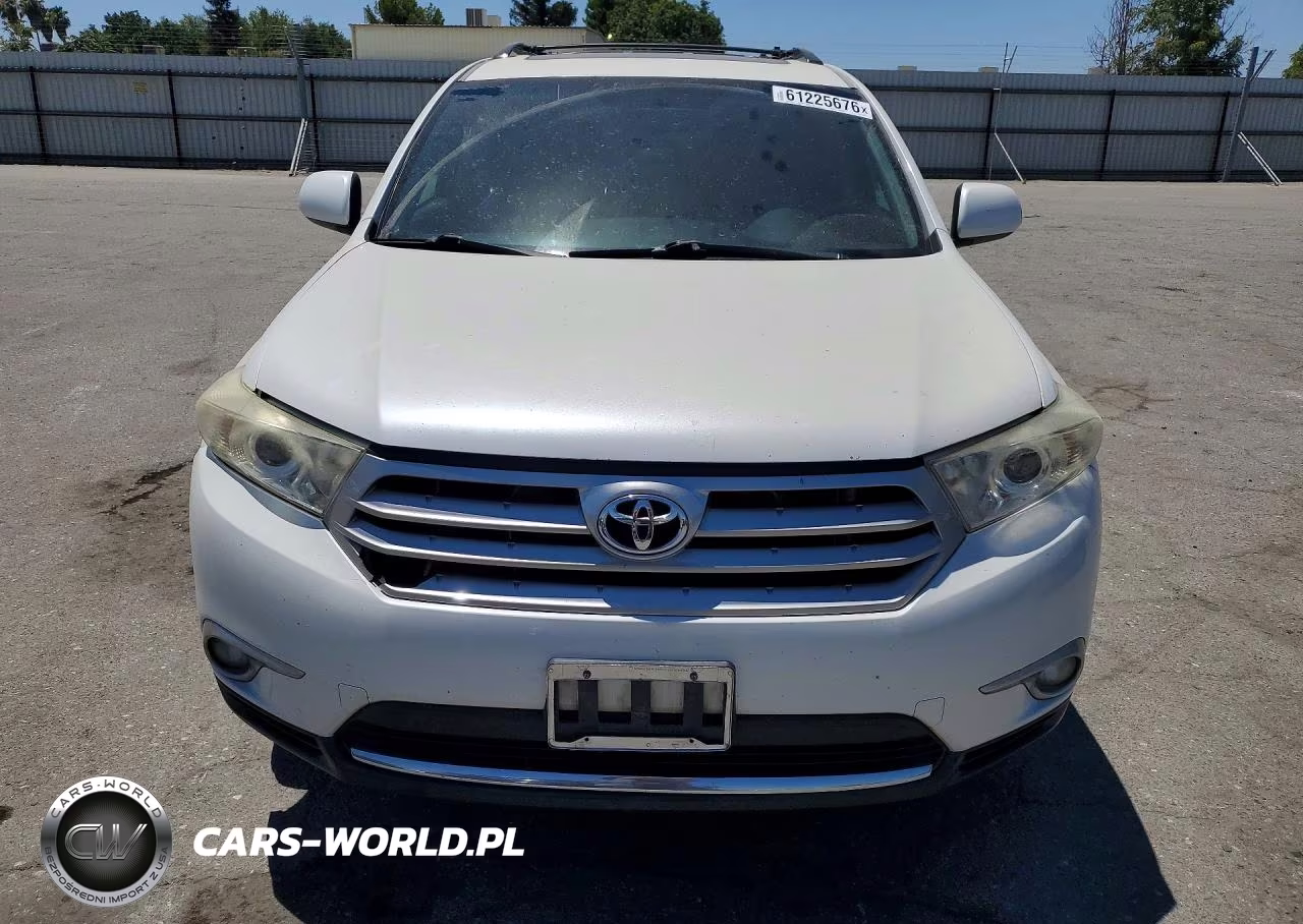 2011 Toyota Highlander Se VIN:5TDZK3EH6BS045591 - 5