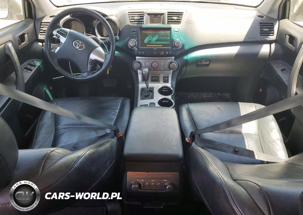 2011 Toyota Highlander Se VIN:5TDZK3EH6BS045591 - 8