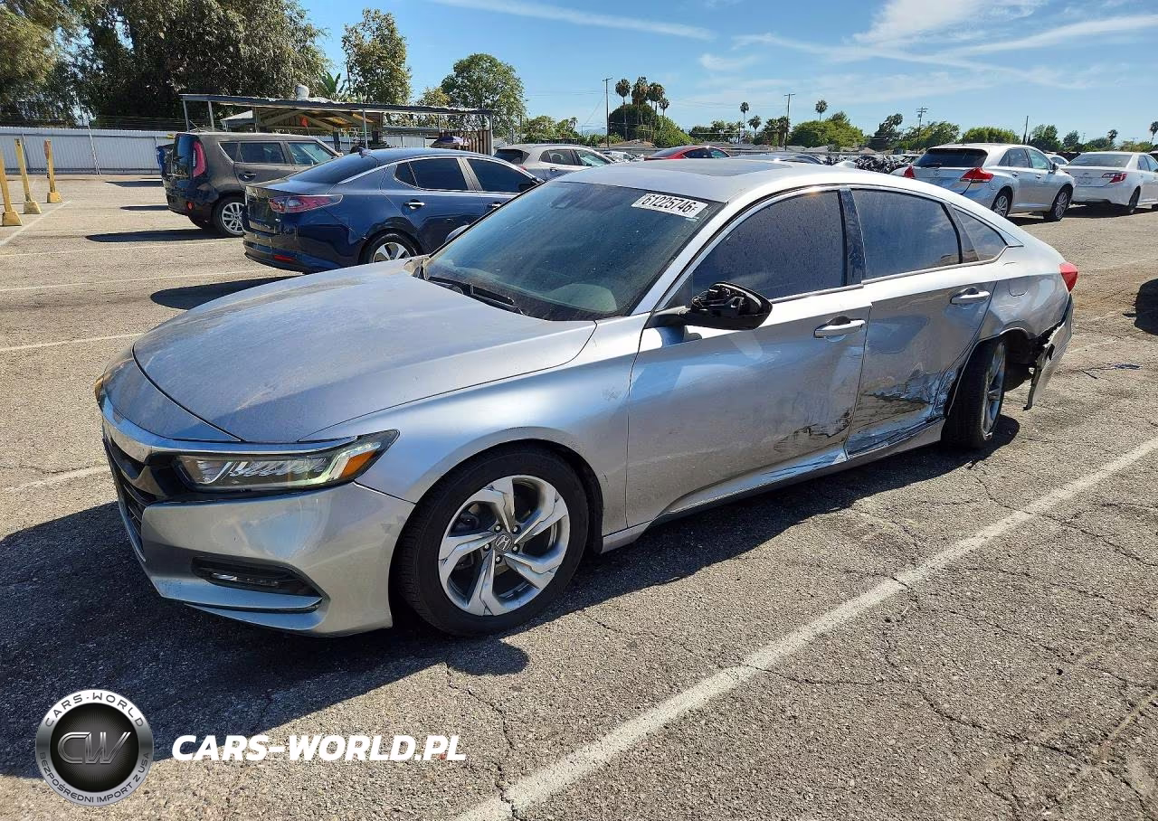 2018 Honda Accord Ex