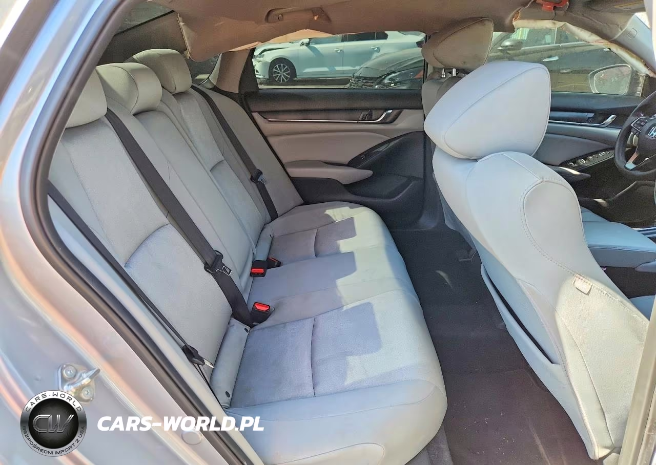 2018 Honda Accord Ex VIN:1HGCV1F48JA073936 - 10