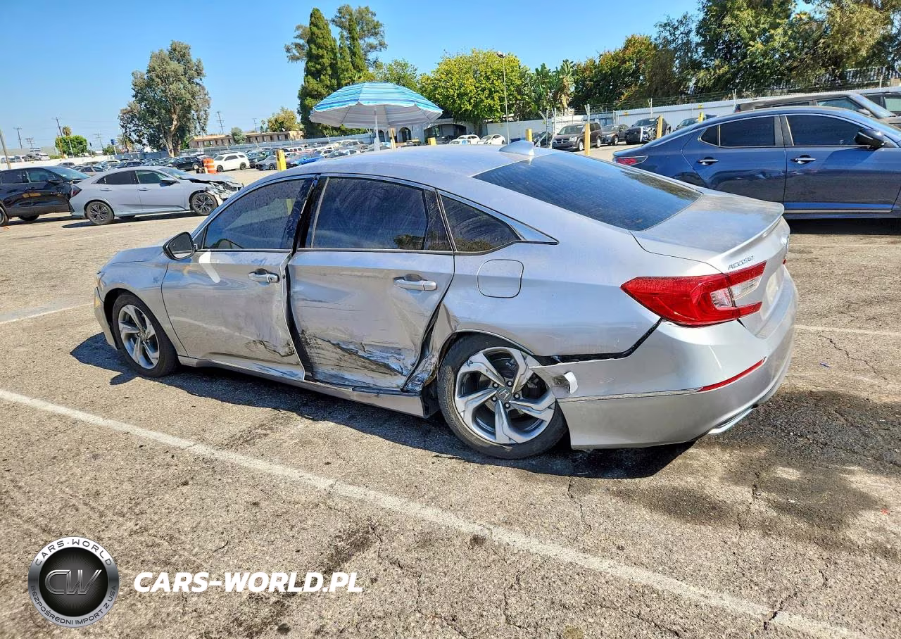 2018 Honda Accord Ex VIN:1HGCV1F48JA073936 - 2