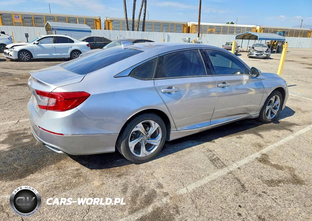2018 Honda Accord Ex VIN:1HGCV1F48JA073936 - 3