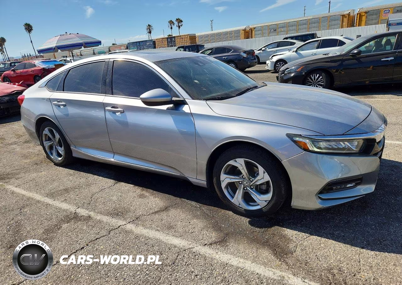 2018 Honda Accord Ex VIN:1HGCV1F48JA073936 - 4