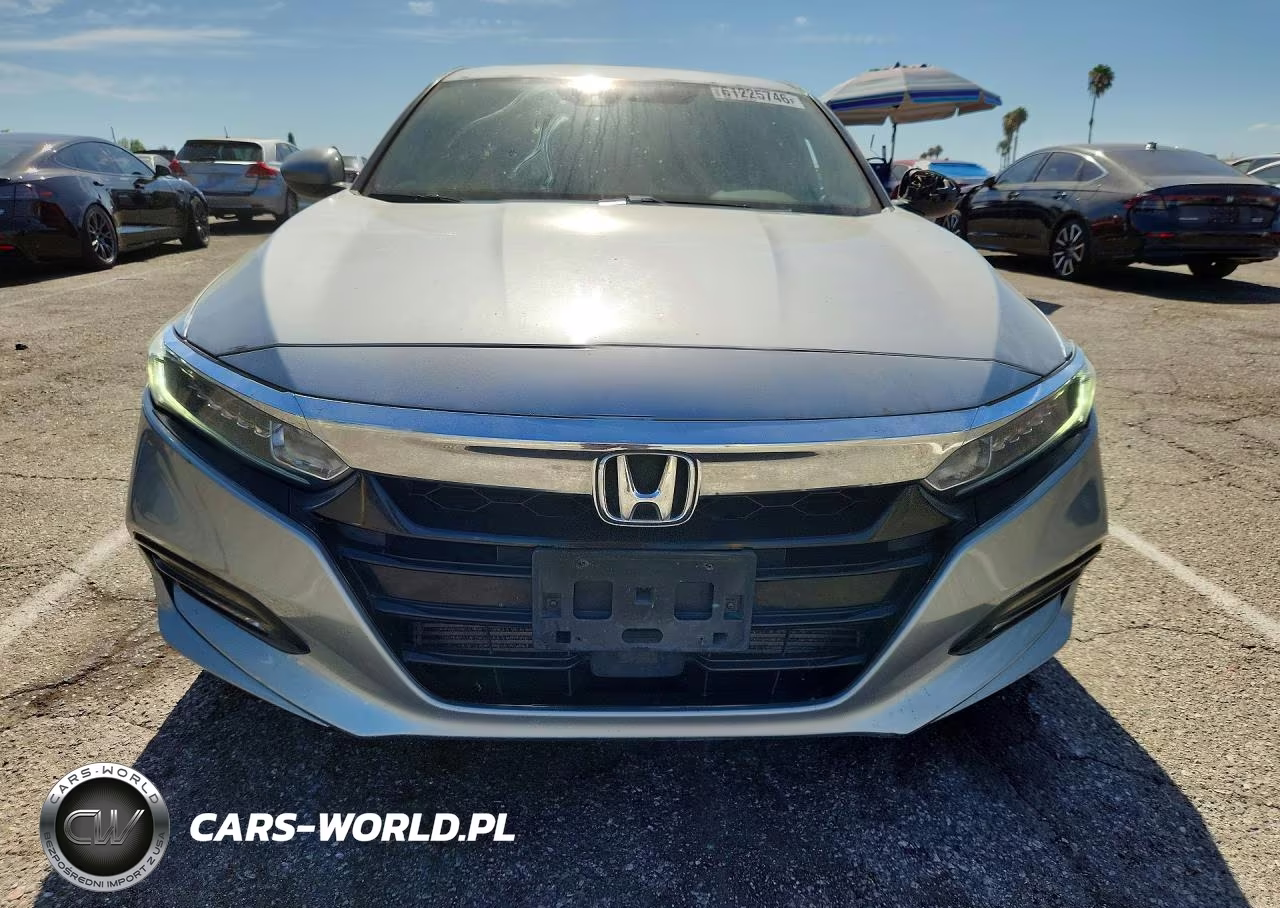 2018 Honda Accord Ex VIN:1HGCV1F48JA073936 - 5