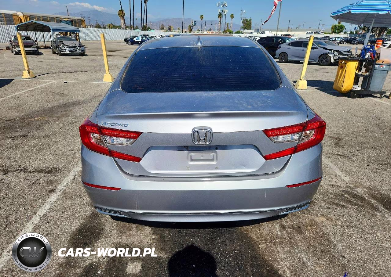 2018 Honda Accord Ex VIN:1HGCV1F48JA073936 - 6