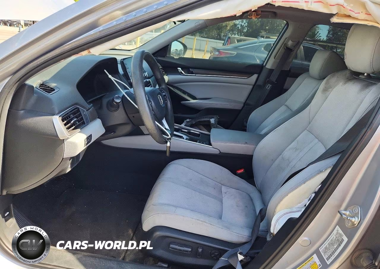 2018 Honda Accord Ex VIN:1HGCV1F48JA073936 - 7